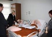 Županijski su čelnici za Božić 2009. obišli i nepokretne korisnike Doma u Požegi